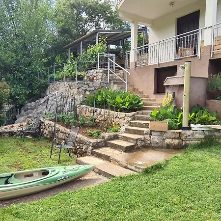 فيلة Waterfall House Getaway Trilj